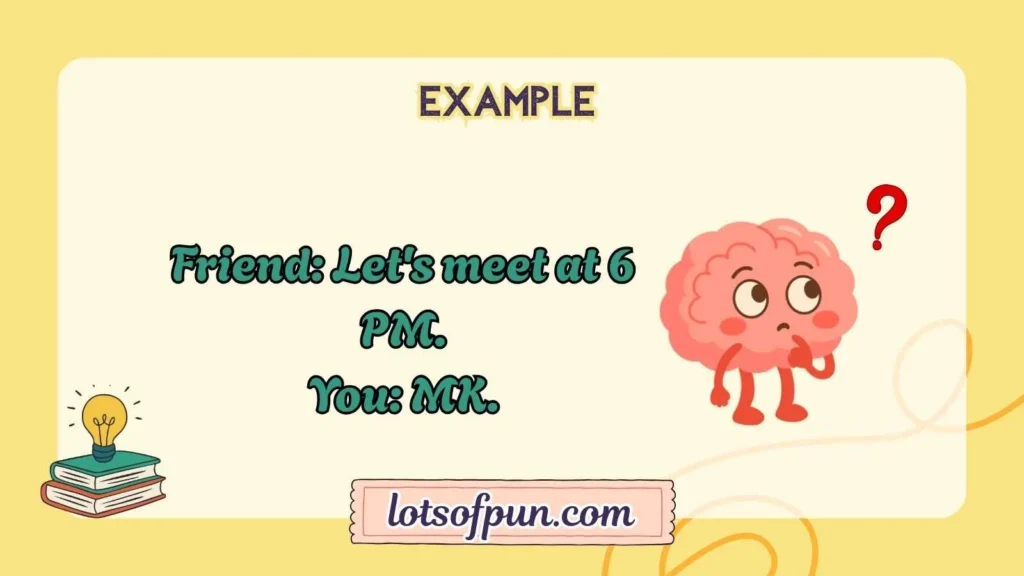 Example