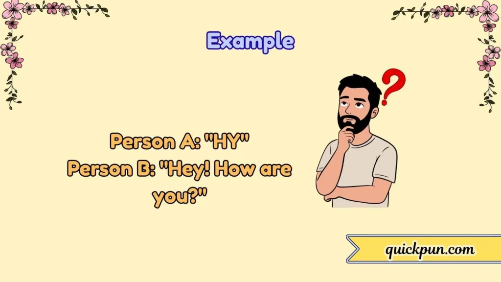 Example
