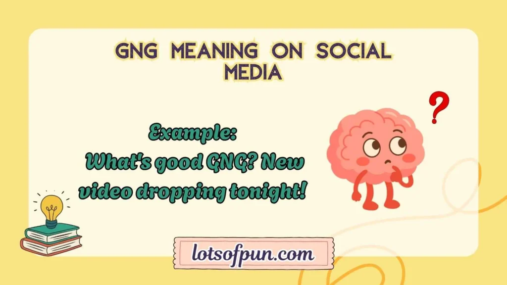 GNG Meaning on Social Media