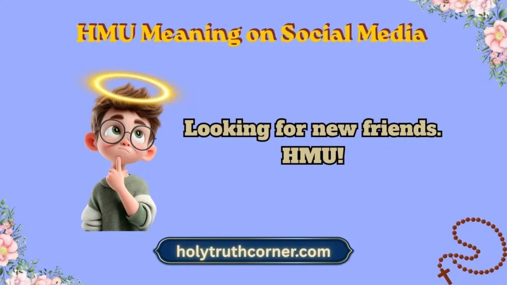 HMU Meaning on Social Media