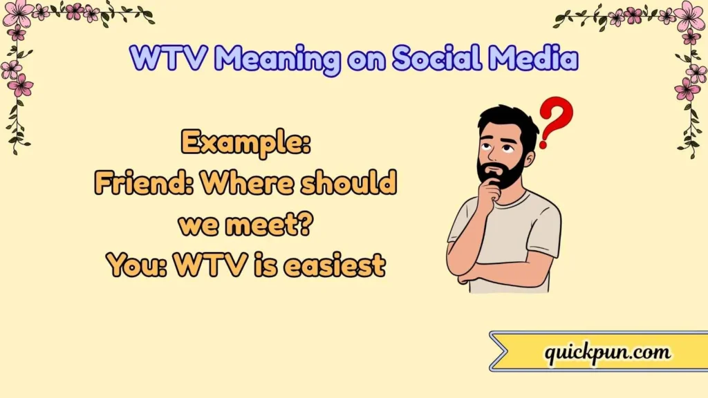 WTV Meaning on Social Media