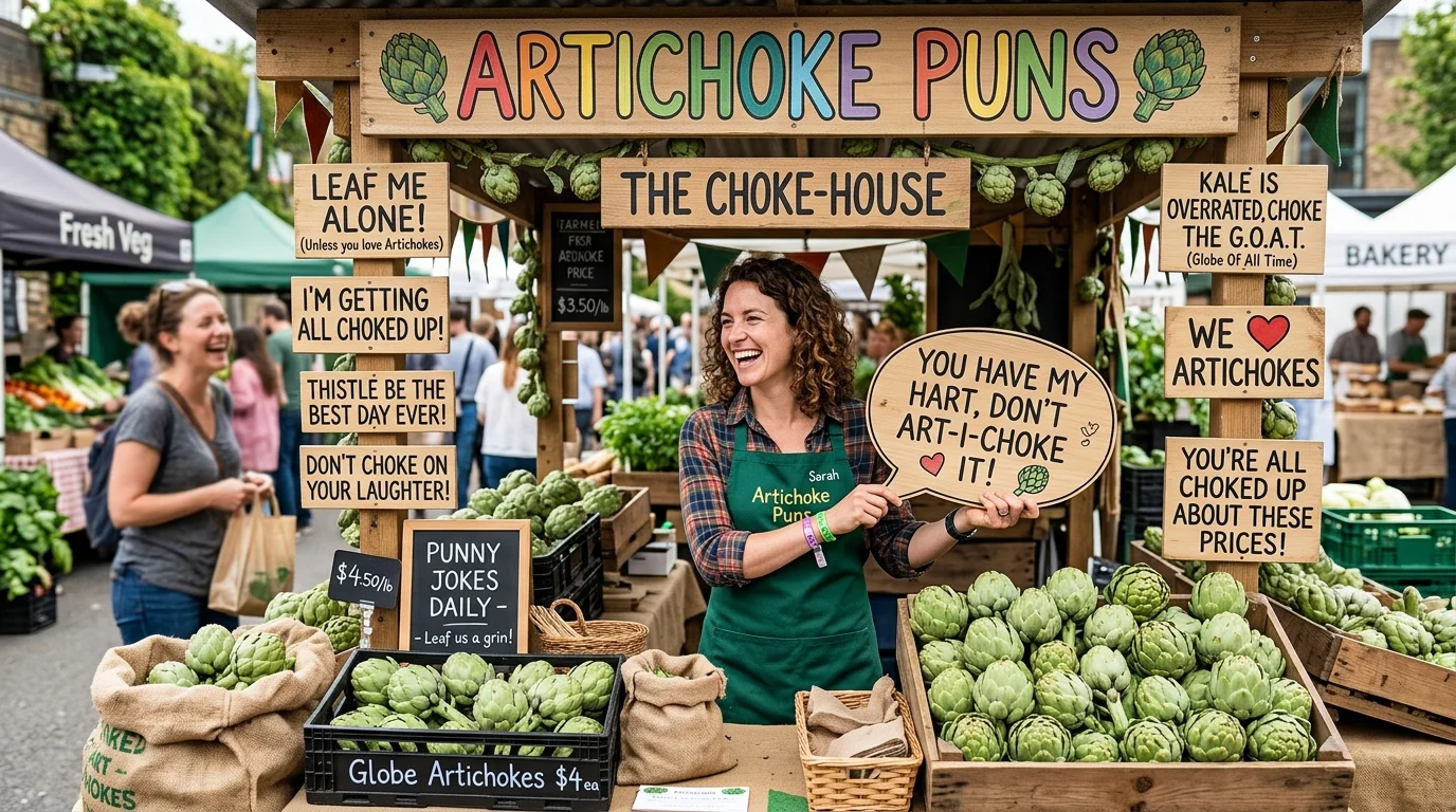 Artichoke Love Lines