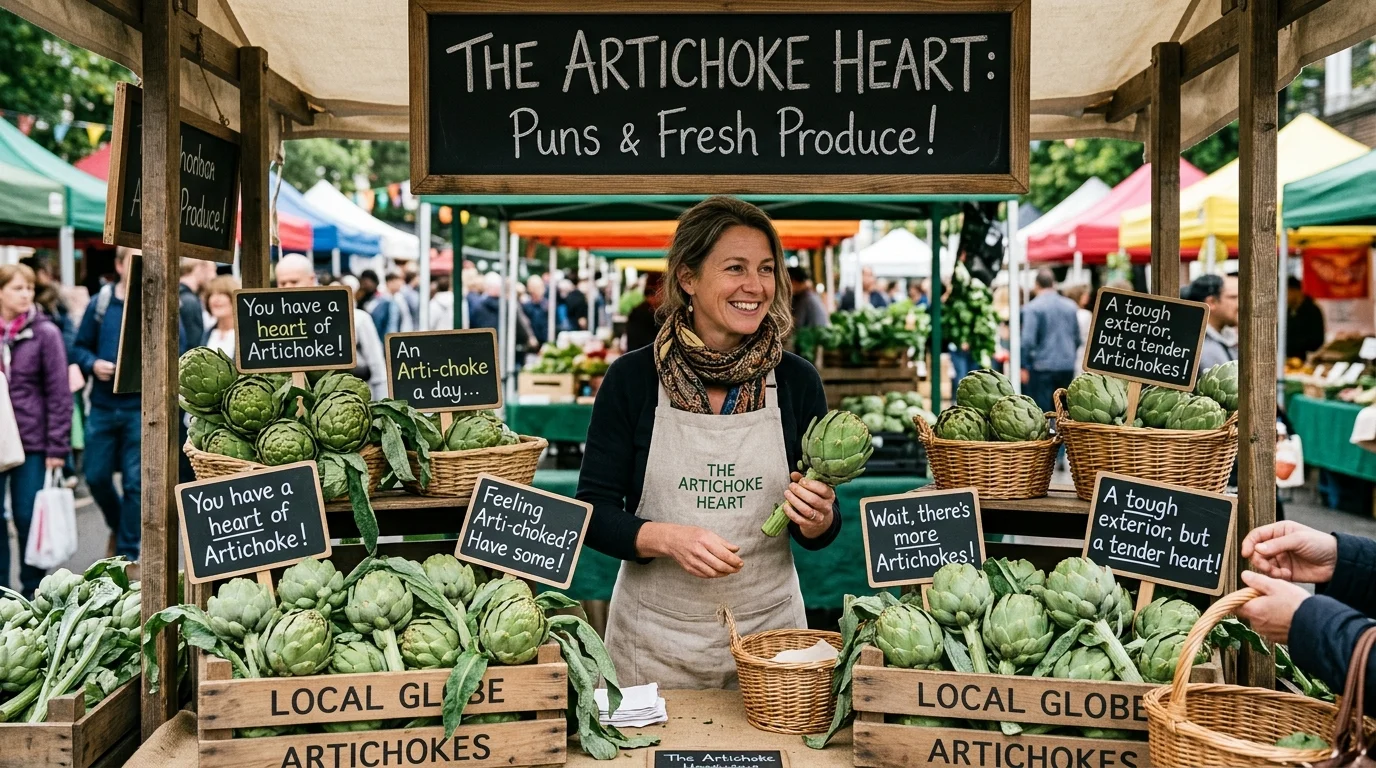 Artichoke Puns One Liners