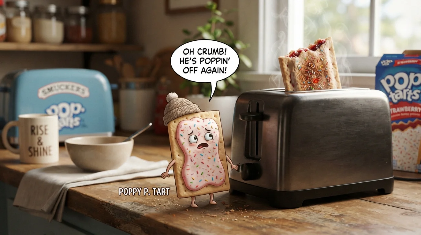 Berry Funny Breakfast Laughs