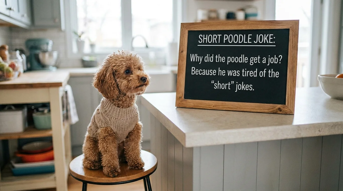 Cheeky Poodle Jokes