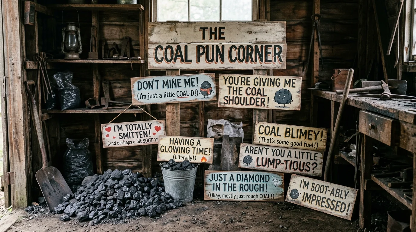 Coal Puns — Captions