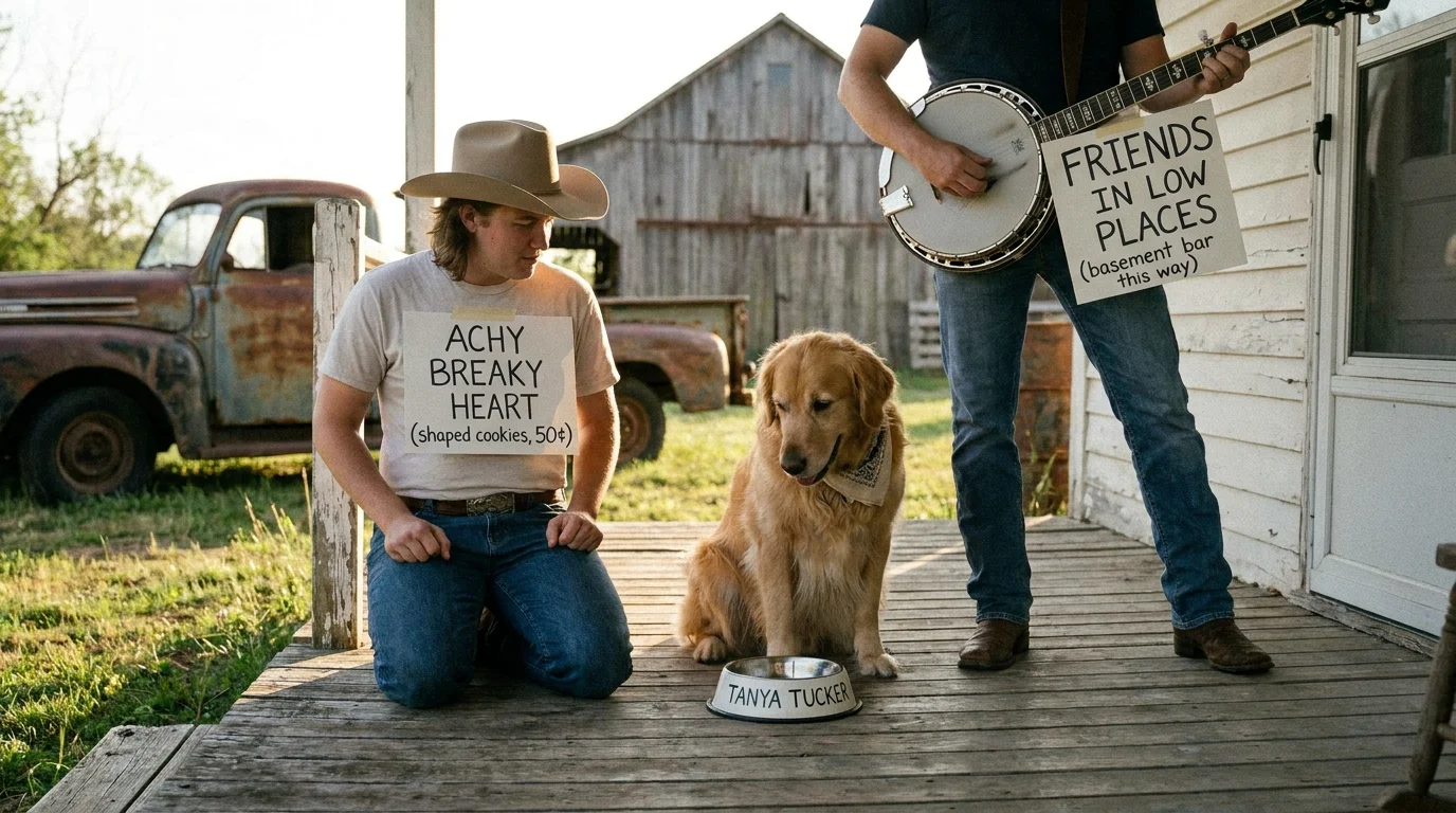 Country Music Puns