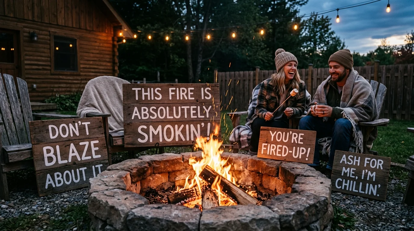 Fire Puns One Liners