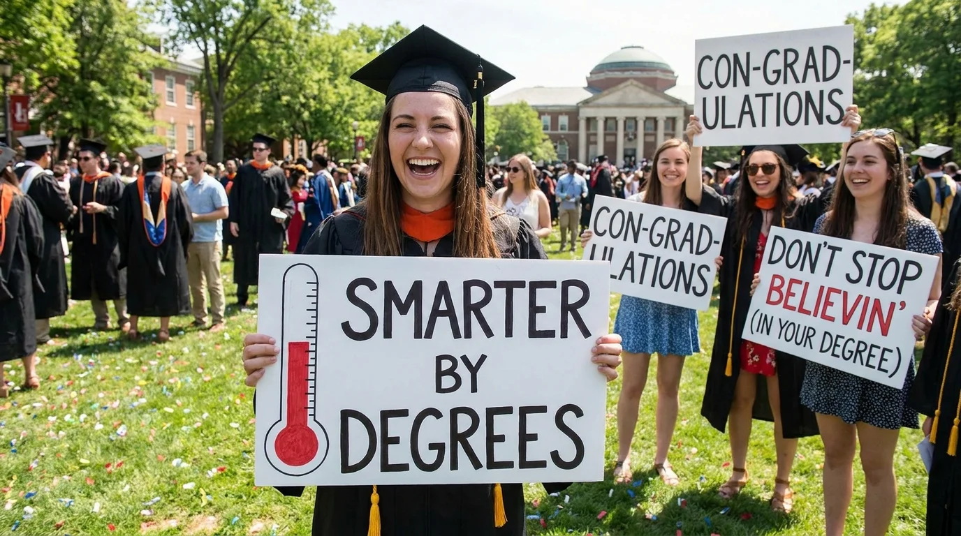 Graduation Puns One Liners
