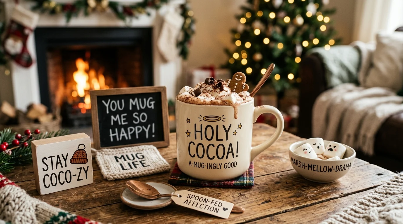 Hot Cocoa Puns One Liners