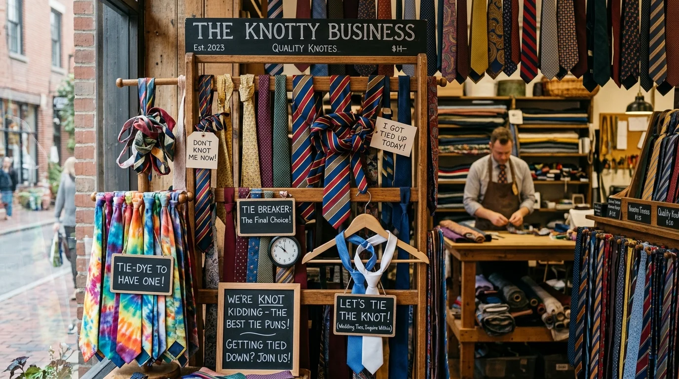 Knotty Business 😎