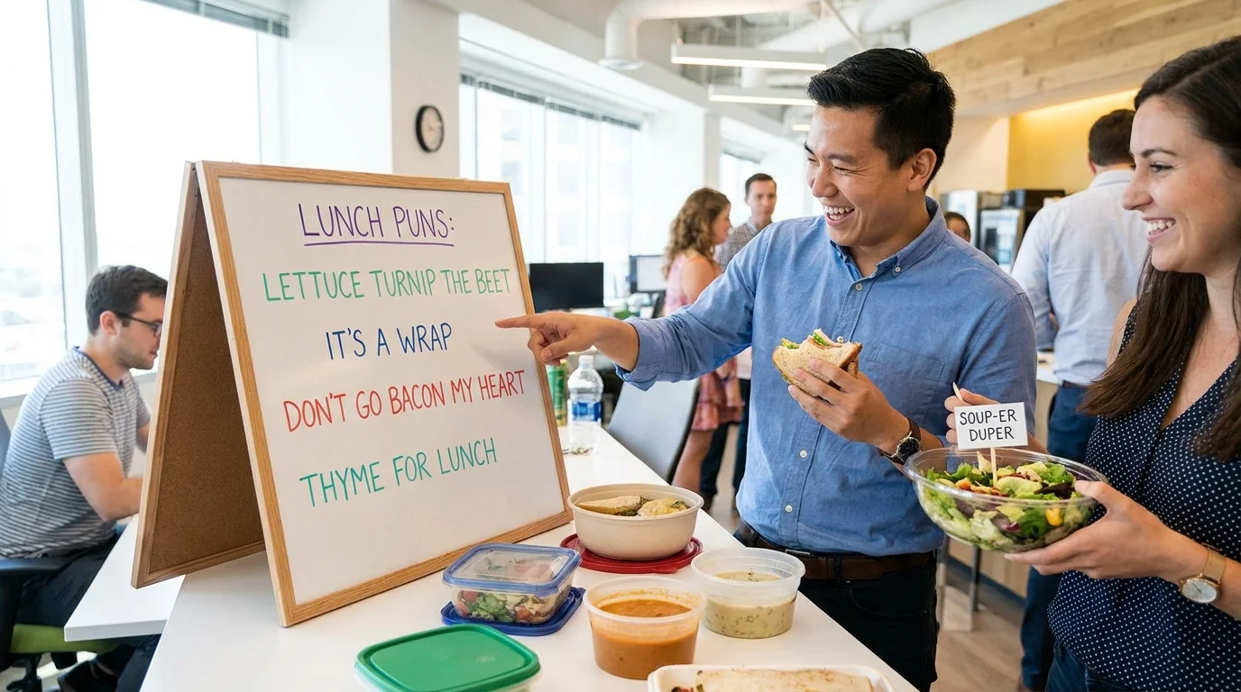 Lunch Puns
