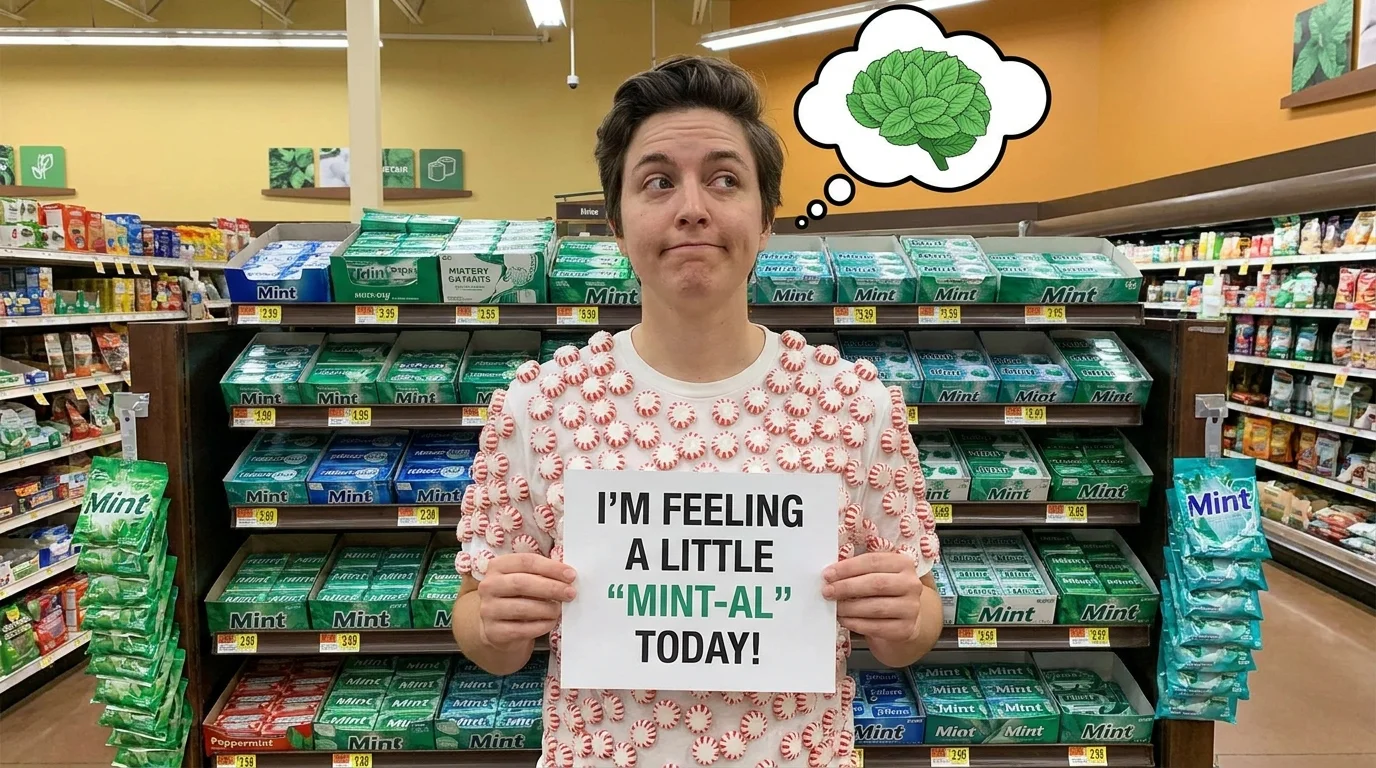Mint Puns & One-Liners