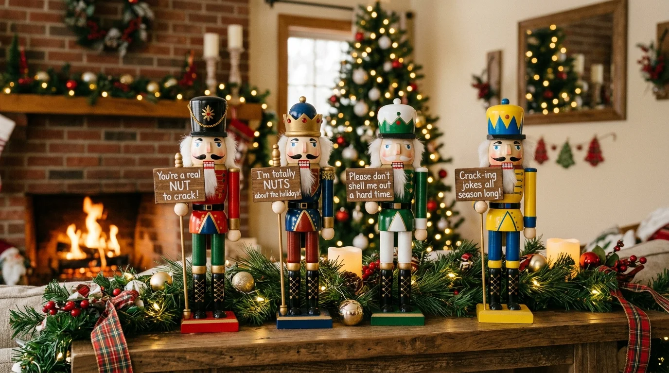 Nutcracker Puns