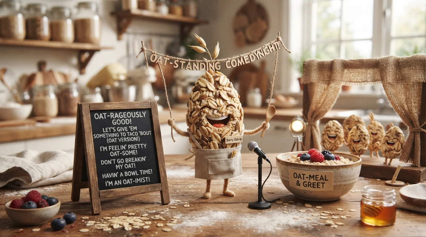 Oat Puns One Liners