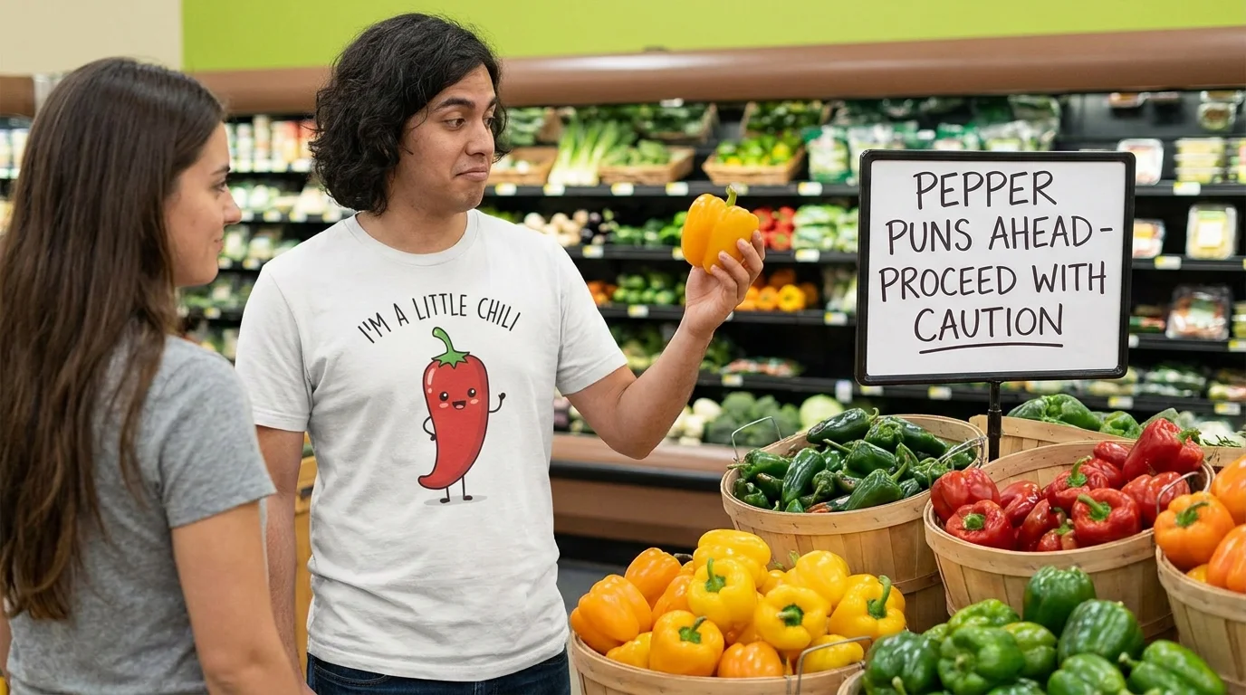 Pepper Puns One-Liners