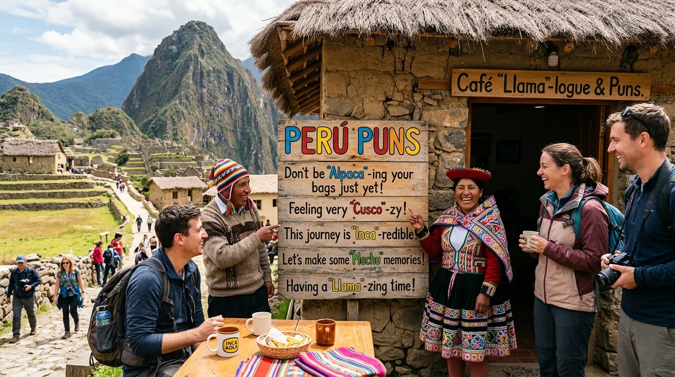 Peru Puns One Liners