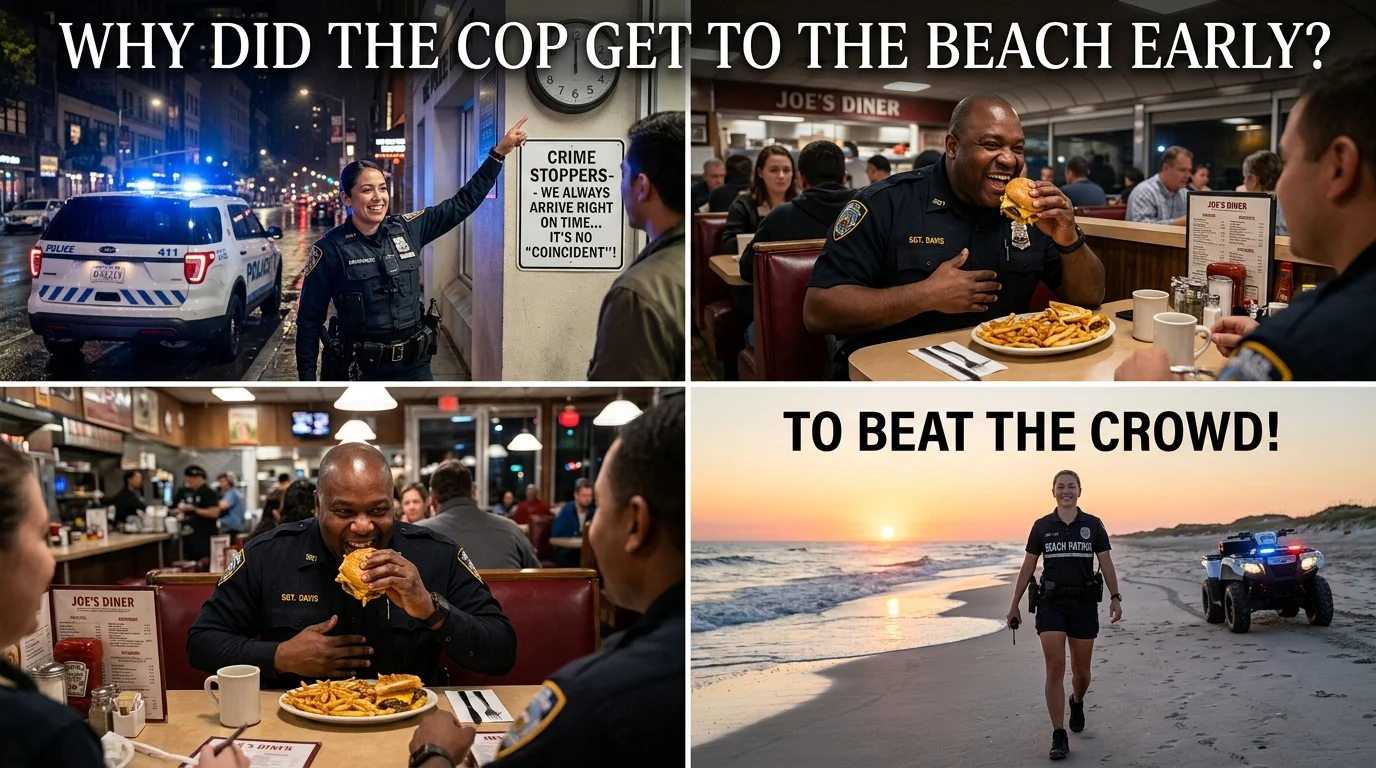 Police Puns One Liners