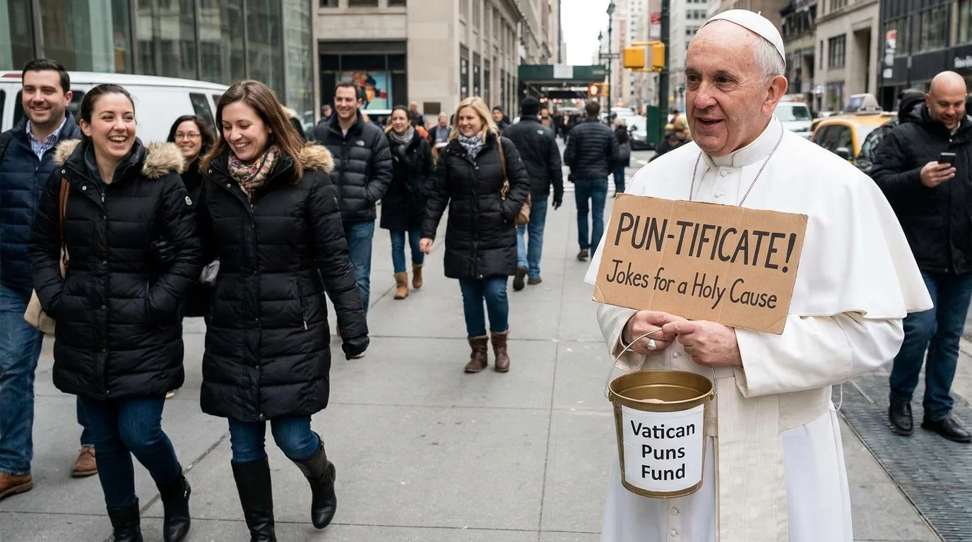 Pope Puns One-Liners