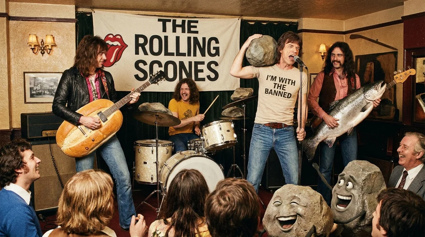 Rock and Roll Dad Jokes