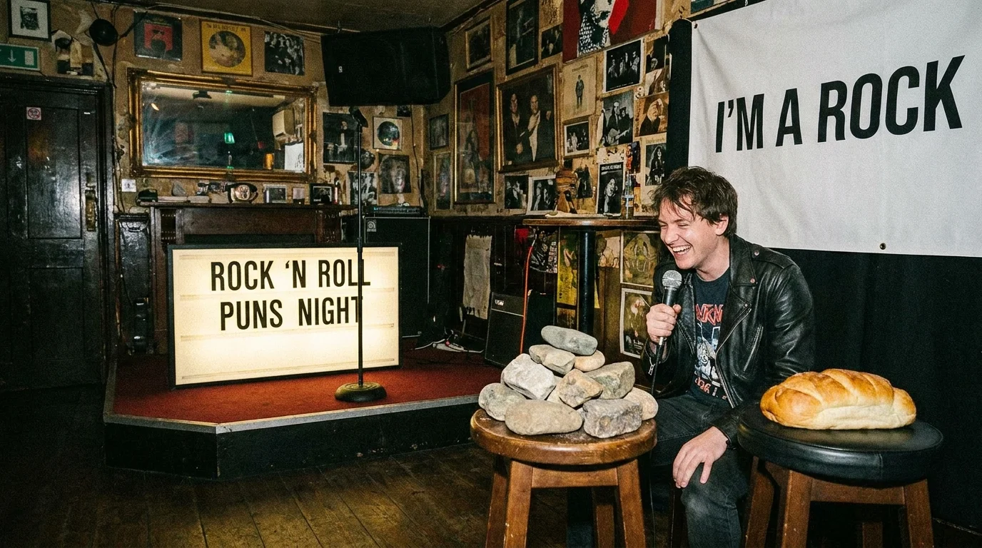 Rock n Roll Puns One-Liners