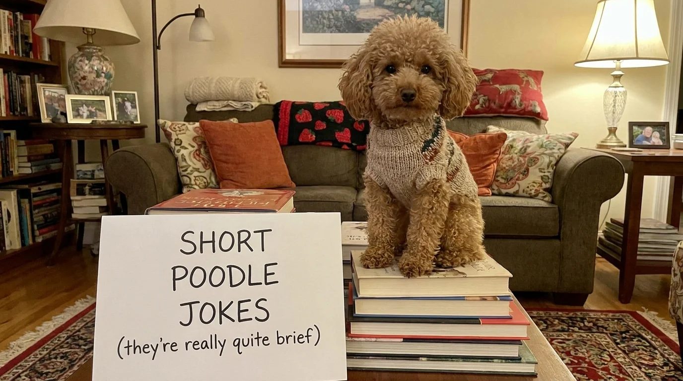 Short Poodle Jokes