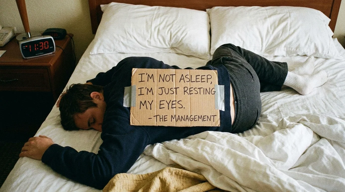 Short Sleeping Jokes
