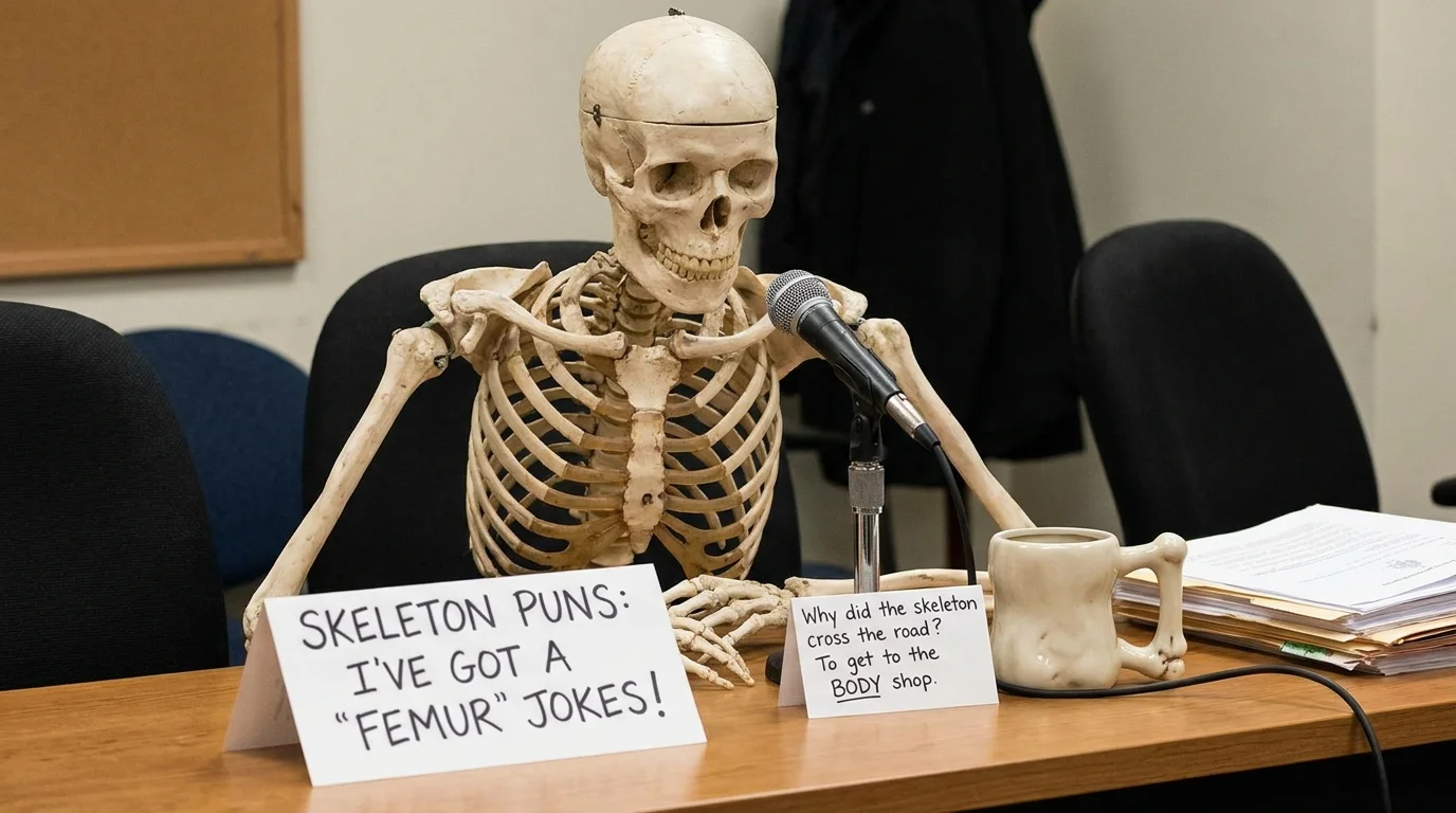 Skeleton puns