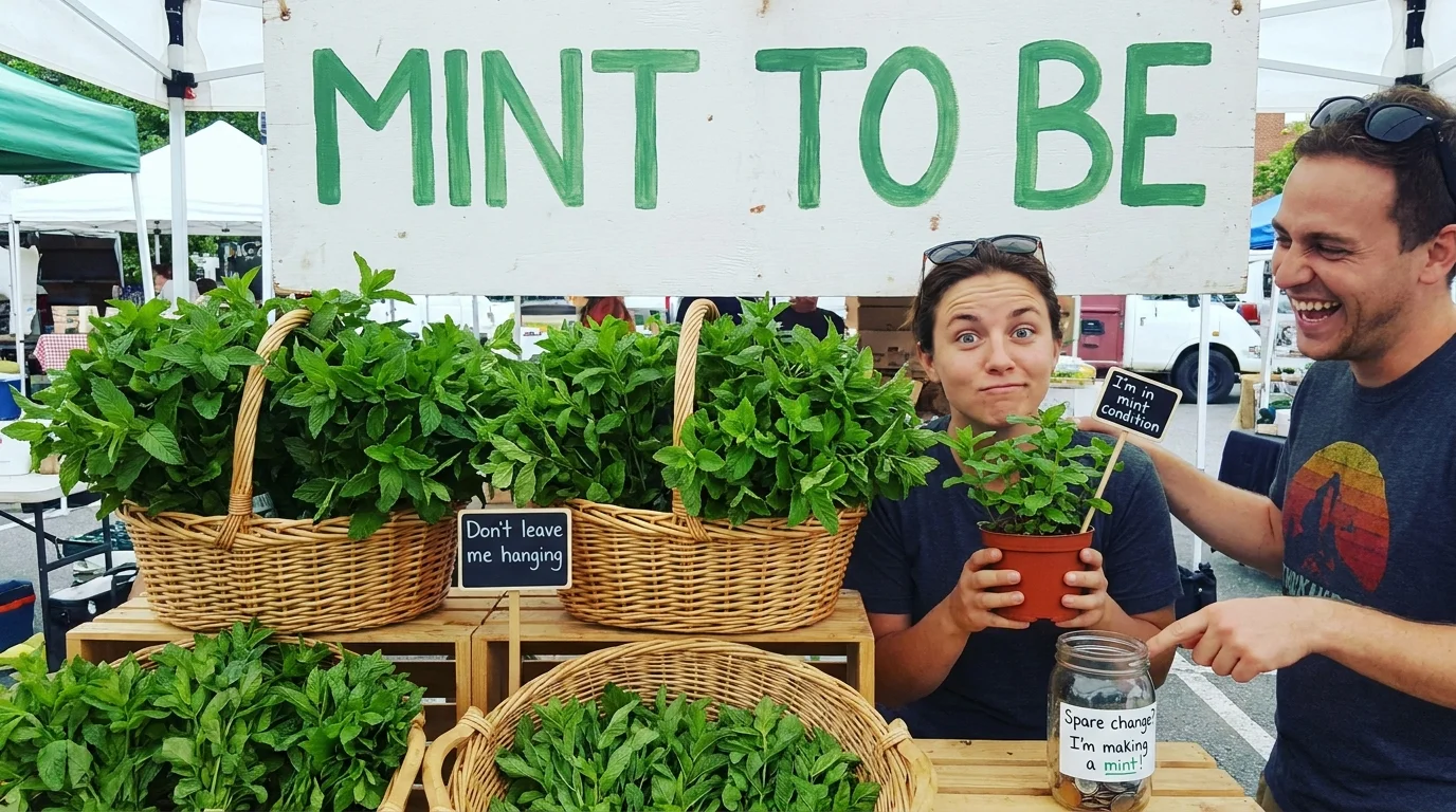 Spearmint Sass