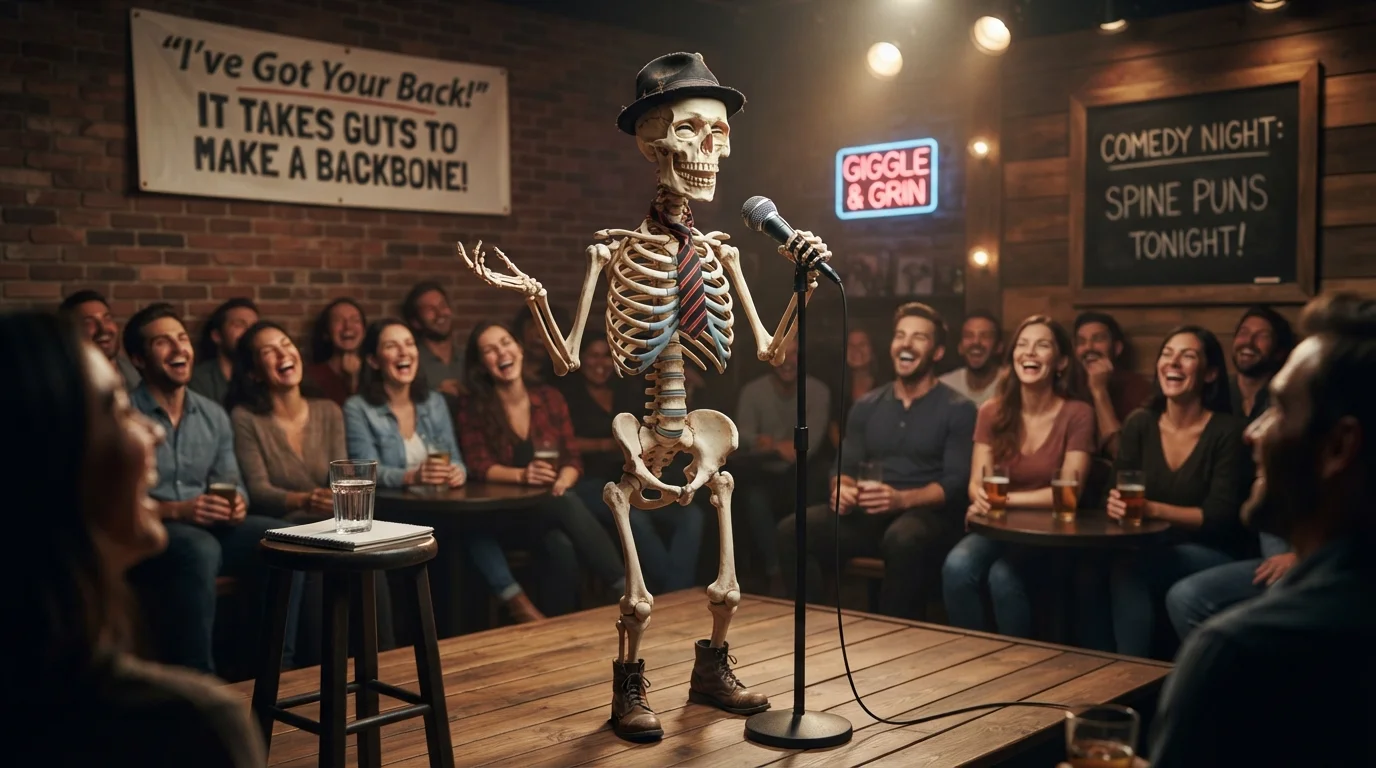 Spine Puns One Liners