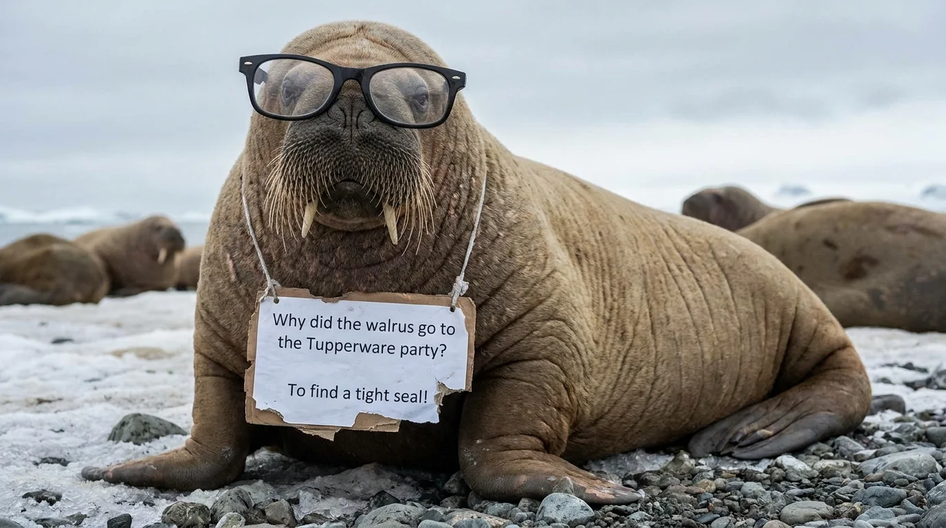 Walrus Jokes One-Liners