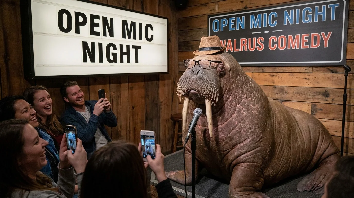 Walrus Pick-Up Lines