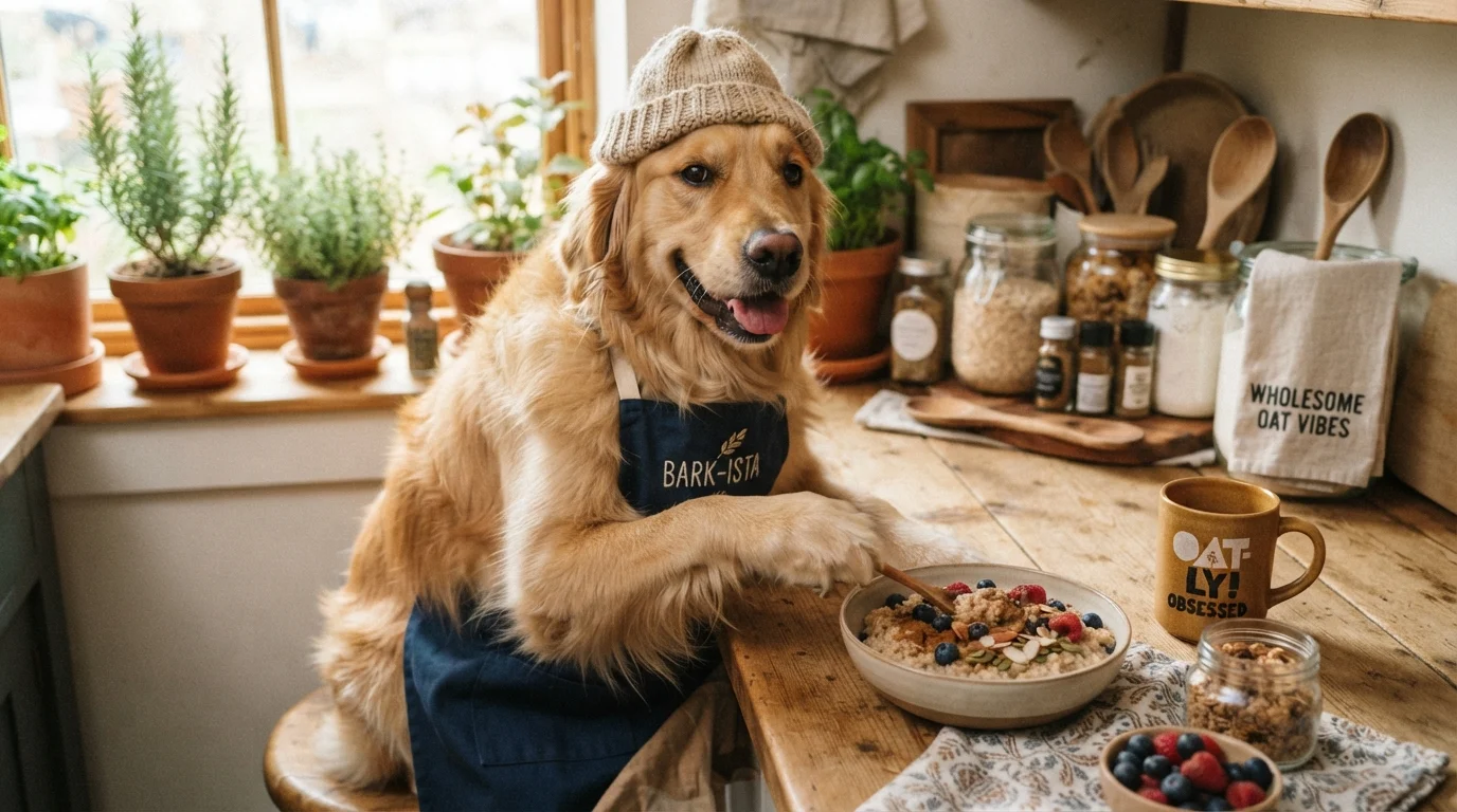 Wholesome Oat Vibes