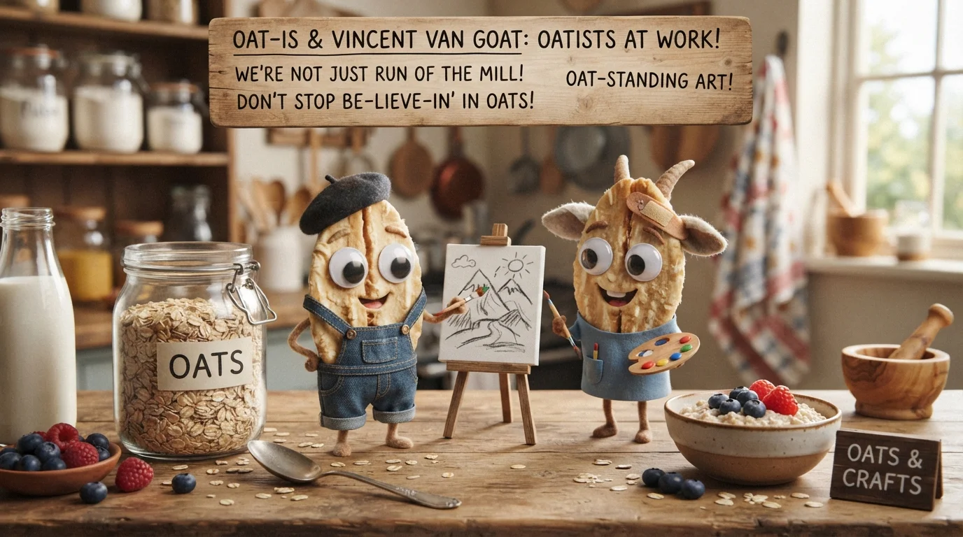 Wholesome Oat Vibes
