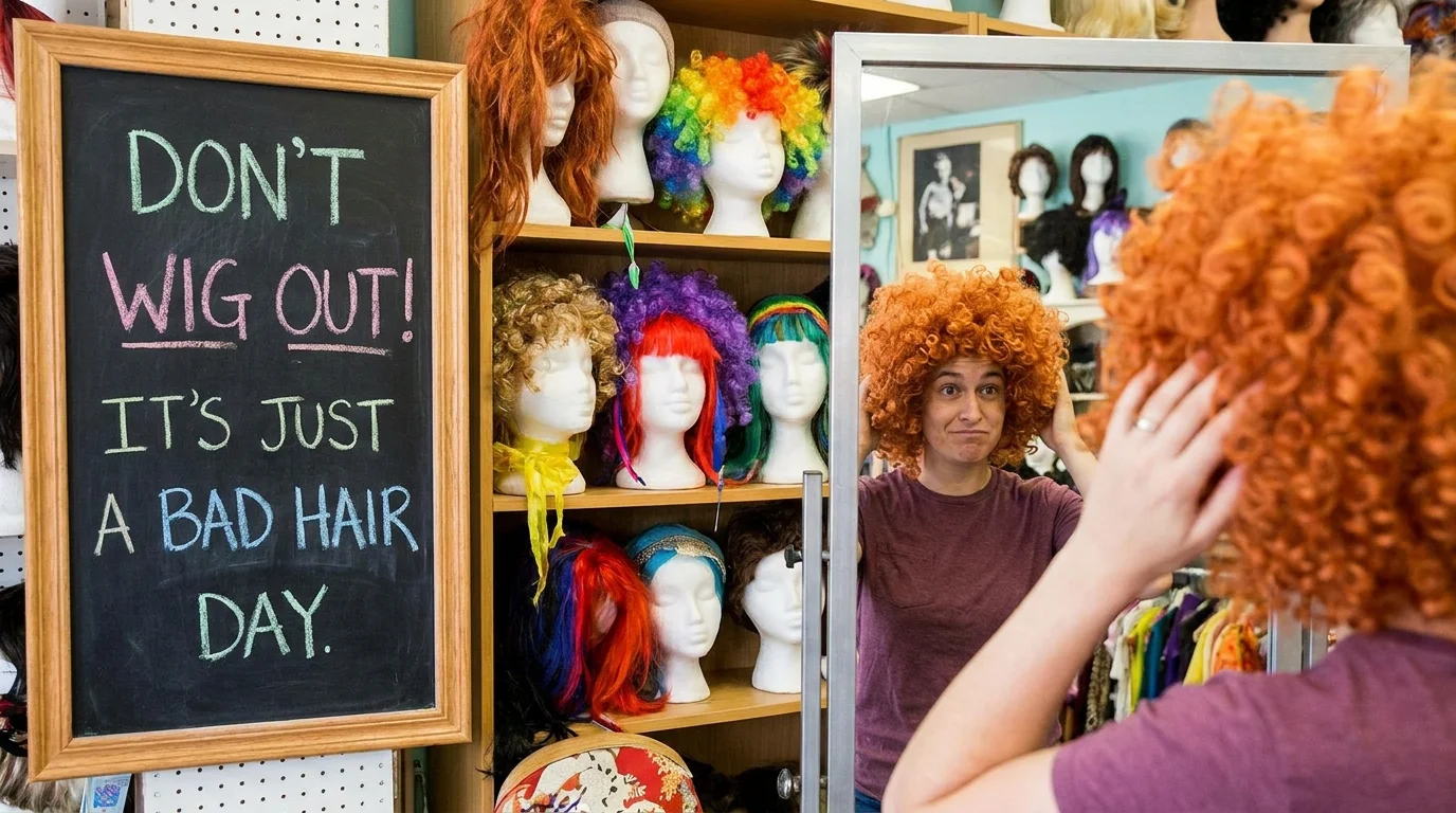  Wig Puns One-Liners