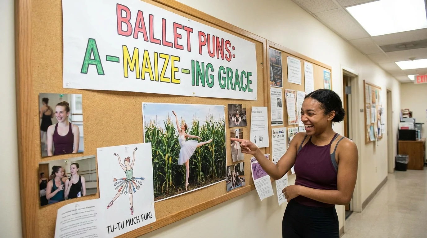 Ballet Puns One-Liners
