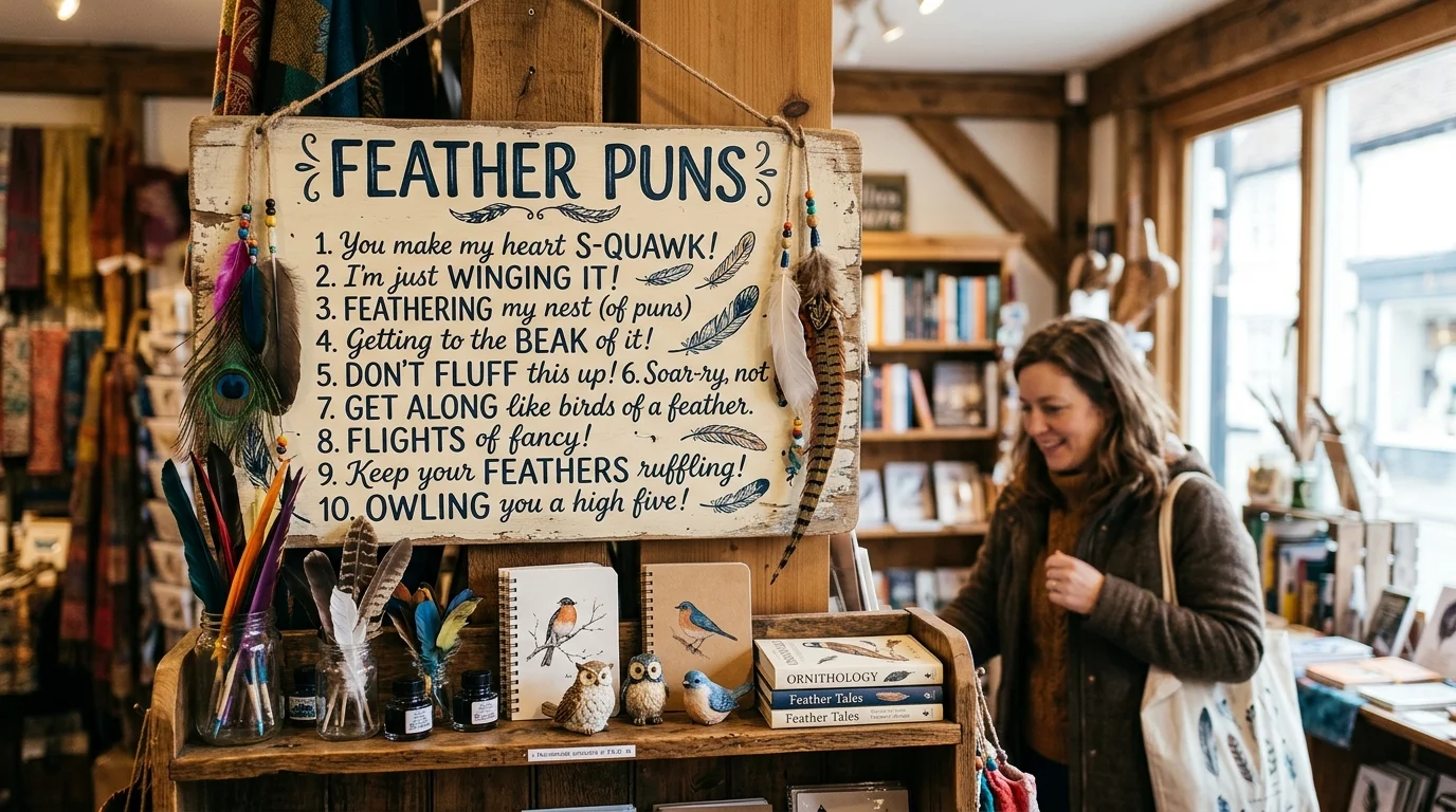 Featherlight Laughs