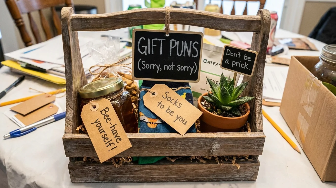 Gift Puns One Liners