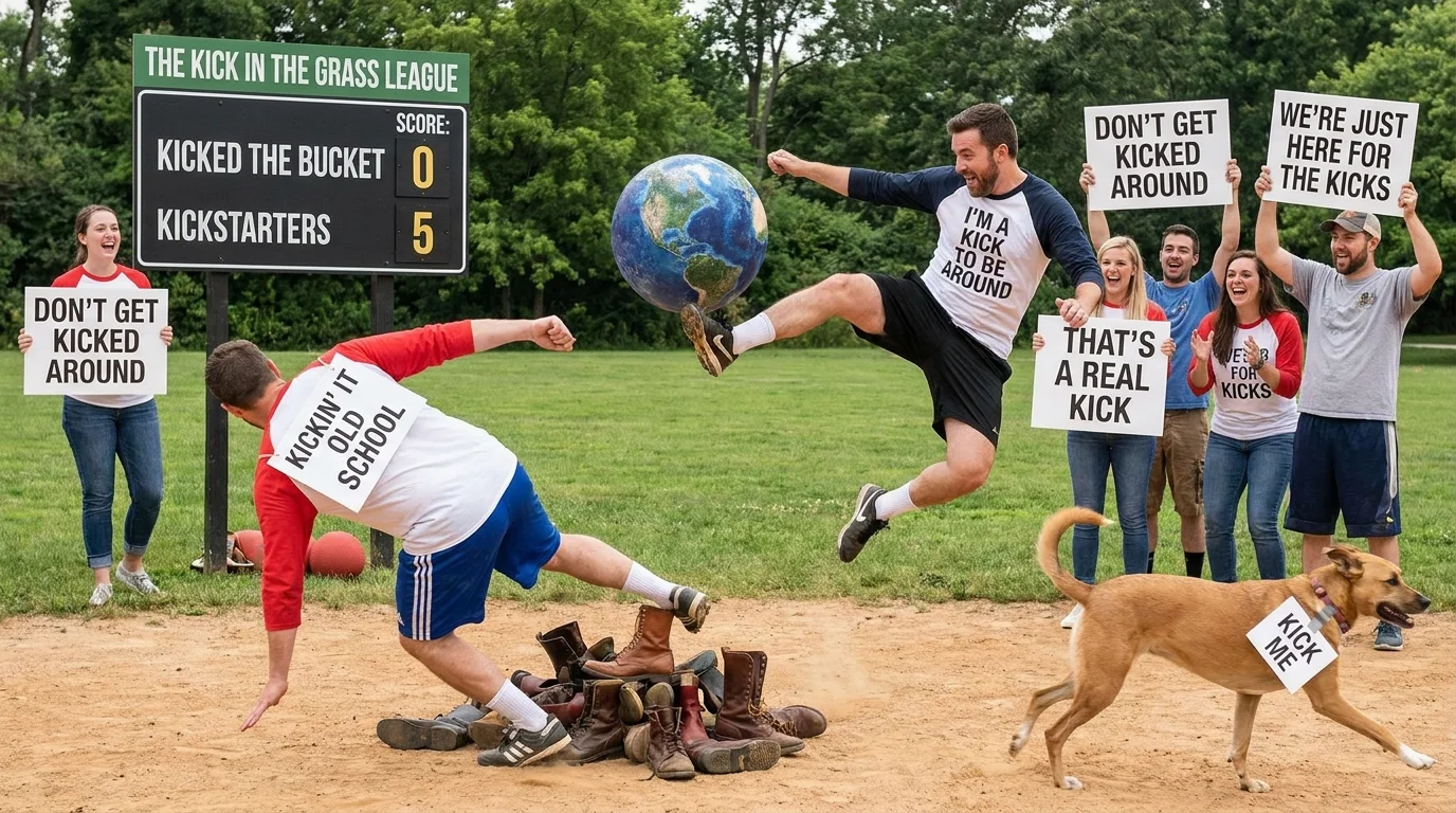 Kickball Puns One Liners