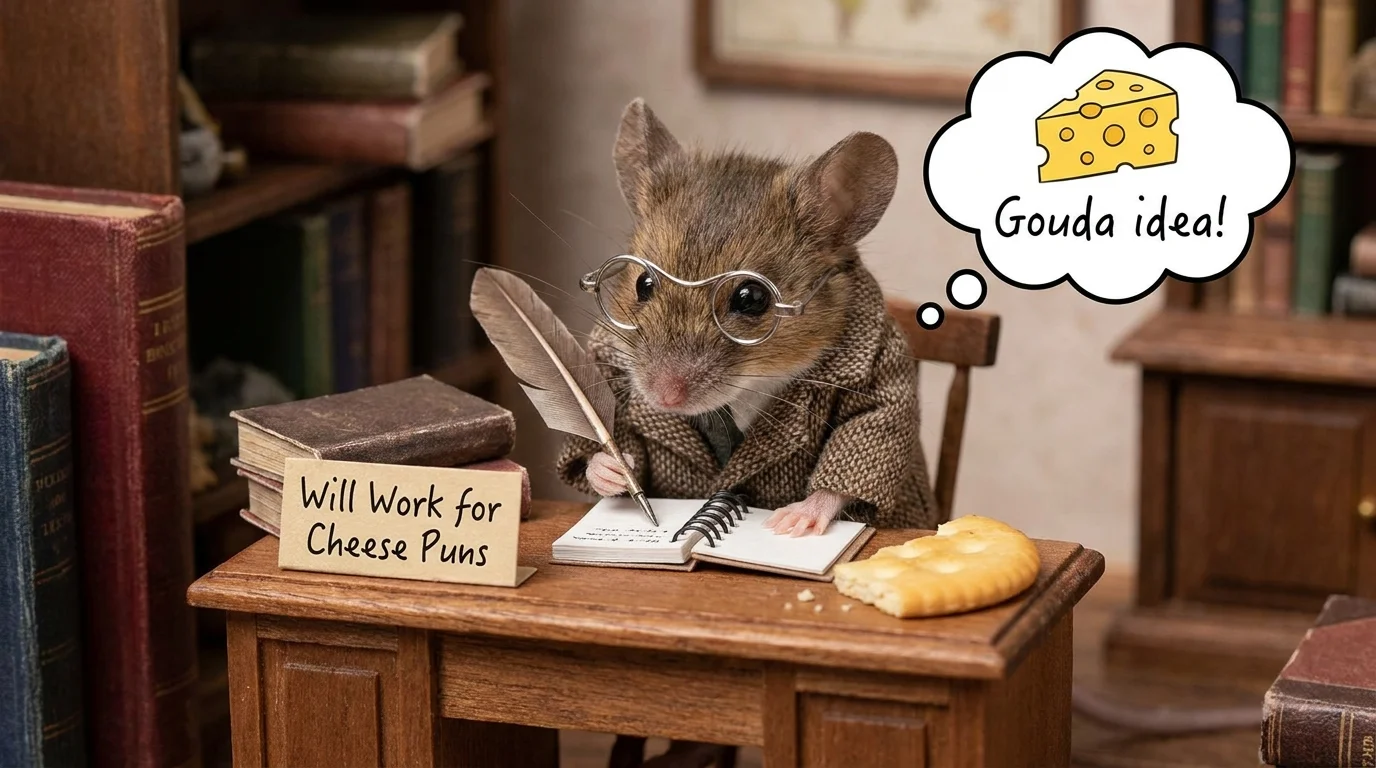 Mouse Puns