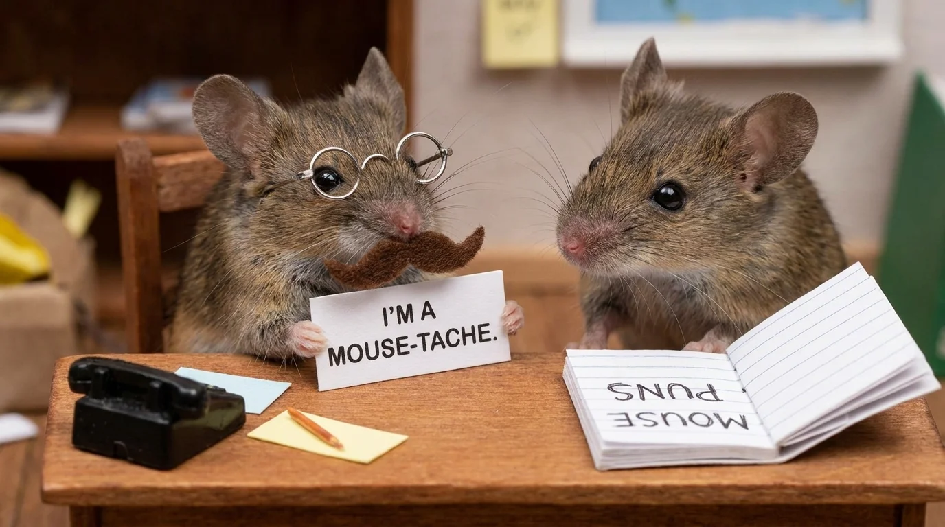 Mouse Romance Adventures