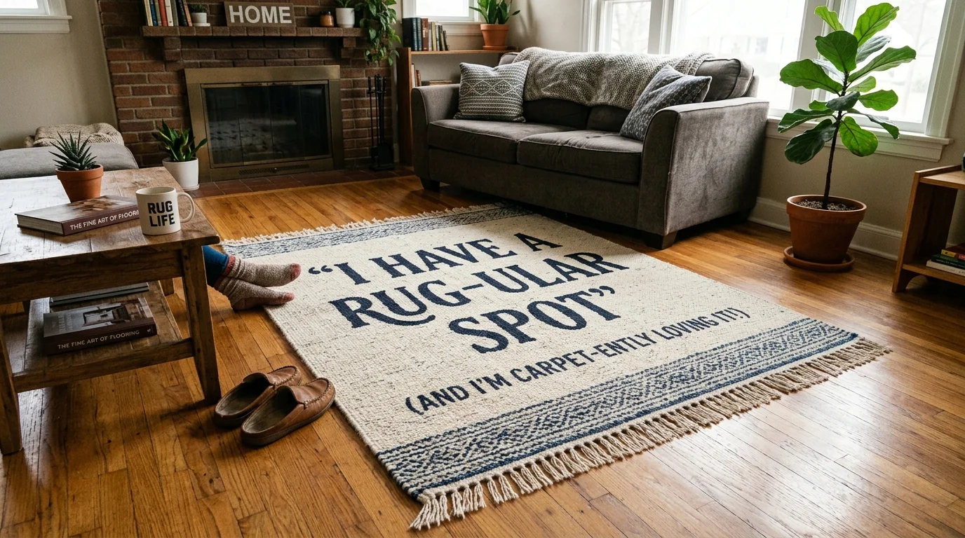 Rugs Puns One Liners