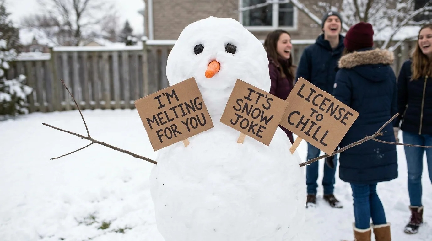 Snowman Knock-Knock Jokes