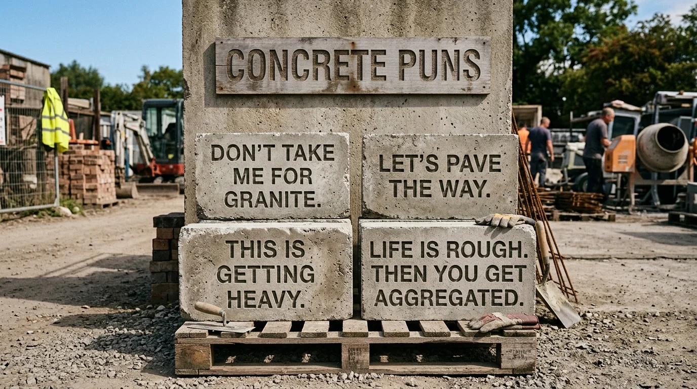 Solid Laugh Foundations 🧱