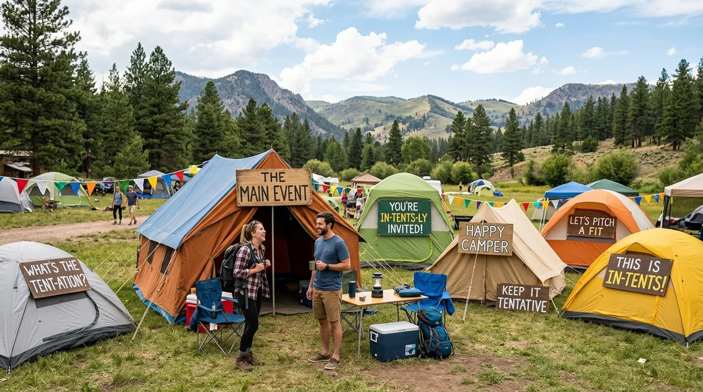Tent Jokes for Adults