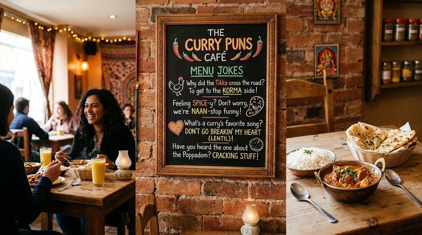Tikka Look at These Puns