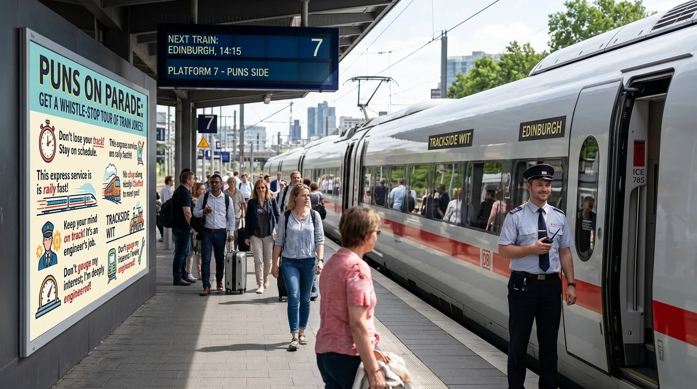 Train Puns One Liners