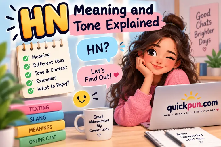 HN Meaning and Tone Explained