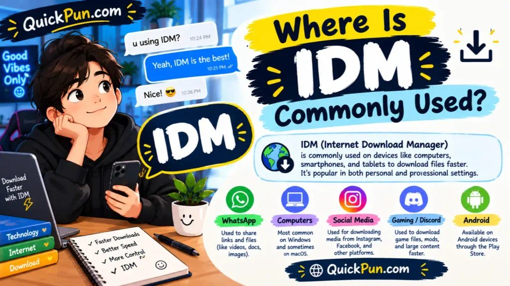 Where Is IDM Commonly Used?