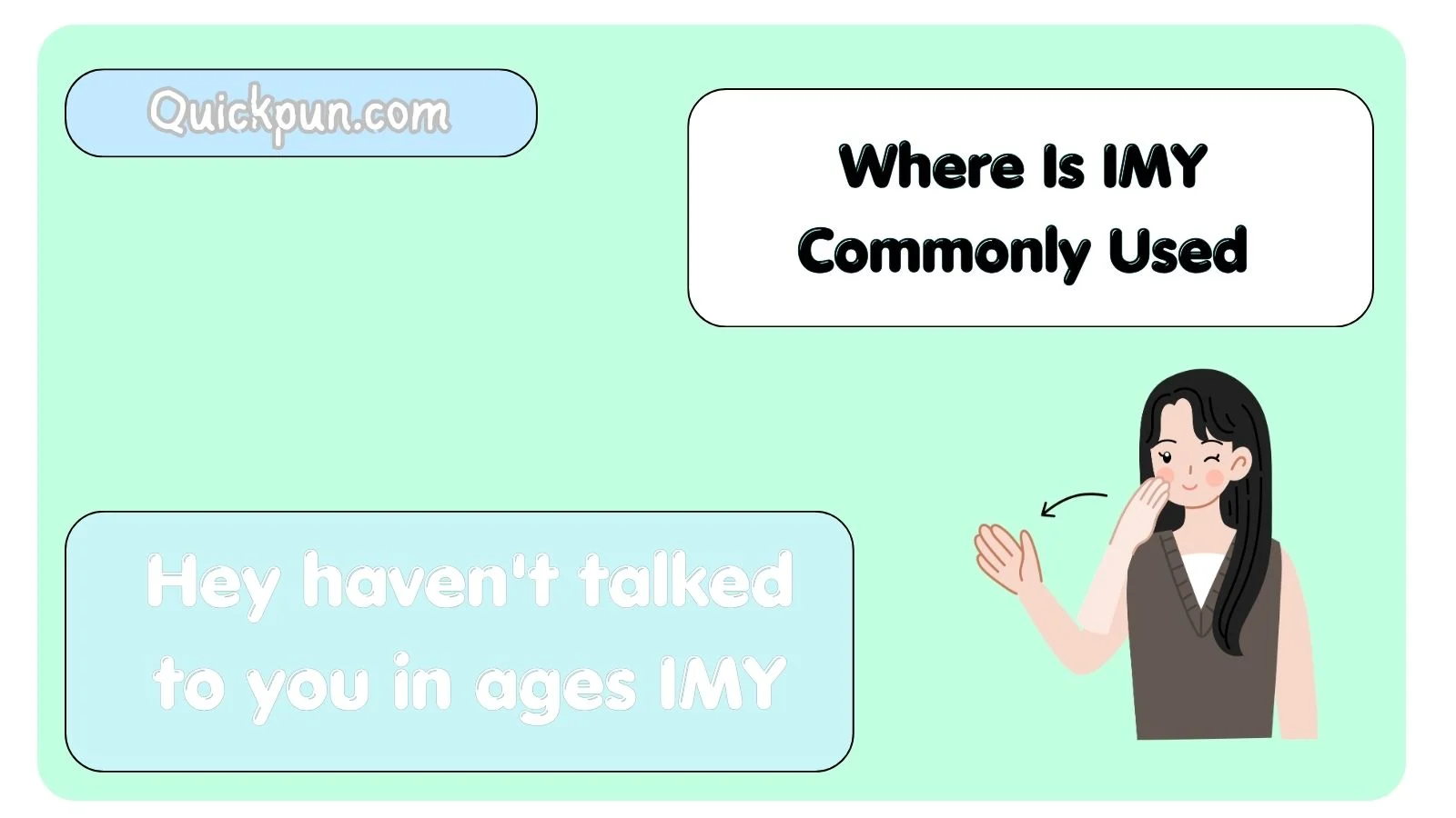 Where Is IMY Commonly Used